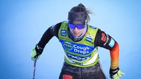 Helen Hoffmann lief in Trondheim stark