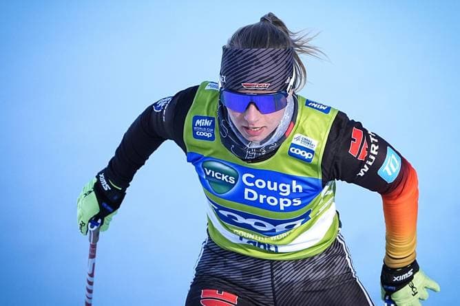 Deutsche Hoffnung trumpft auf