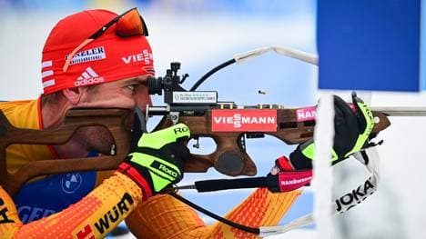 Die Biathlon-Männer um Arnd Peiffer wollen im Einzel angreifen