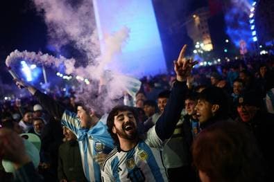 Copa: Ausschreitungen in Buenos Aires