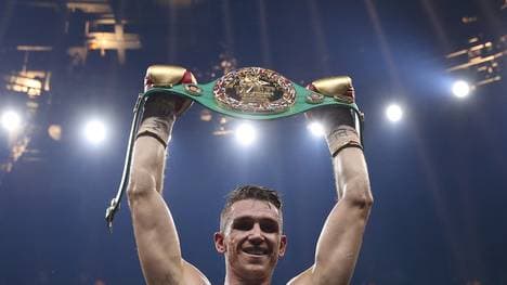 Callum Smith kämpft am Samstag gegen Nieky Holzken um den Einzug ins Finale