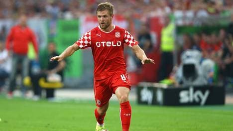 Heinrich Schmidtgal ist einer von drei Profis, die Düsseldorf verlassen werden