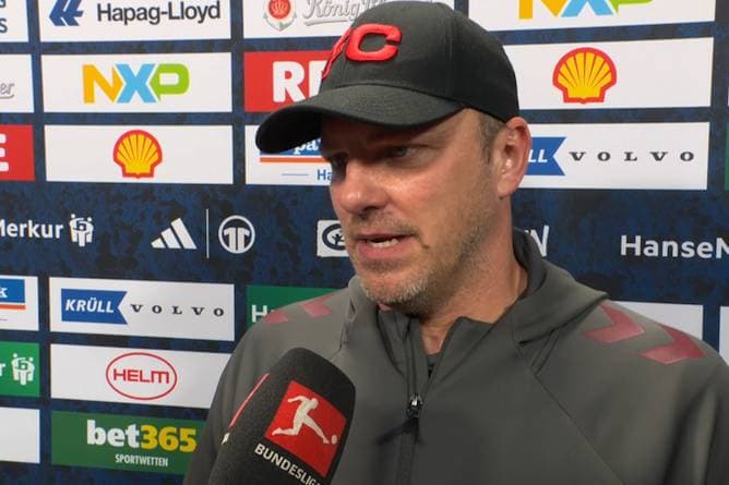 Endspiel für Kwasniok? "Vertrauen war nie weg"