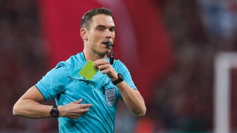 Sandro Schärer leitete in dieser Saison bisher vier CL-Spiele