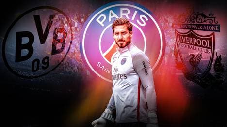 Kevin Trapp braucht für das Ticket zur WM 2018 dauerhaft Spielpraxis