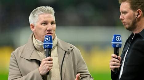 Schweinsteiger wird auch bei der WM im Einsatz sein