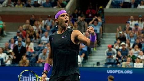Rafael Nadal hat die US Open gewonnen