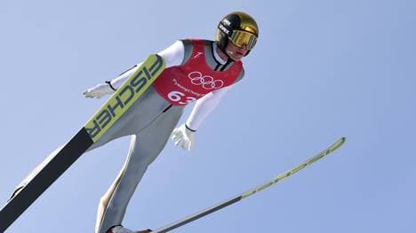 Andreas Wellinger gewann Olympiagold von der Normalschanze