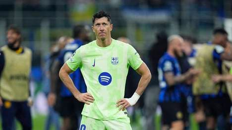 Robert Lewandowski hat beim FC Barcelona noch einen Vertrag bis 2026