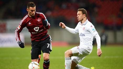 1. FC Nuernberg v 1. FC Kaiserslautern - 2. Bundesliga