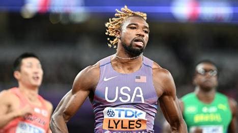 Holt Noah Lyles in Tokio wieder Gold?