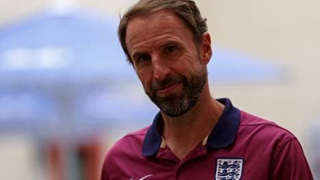 Southgate nimmt die Gerüchte gelassen