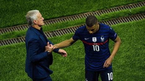 Kylian Mbappé vergab den entscheidenden Elfer