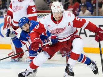 Heftige Pleite für Seiders Red Wings