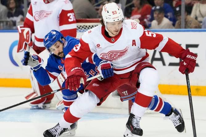 Heftige Pleite für Seiders Red Wings