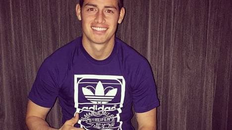 Hat die OP gut überstanden: James Rodriguez.