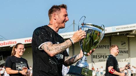 Holte mit Verl den Westfalenpokal: Tobias Strobl