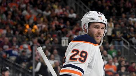 Leon Draisaitl spielt seit 2015 bei den Edmonton Oilers
