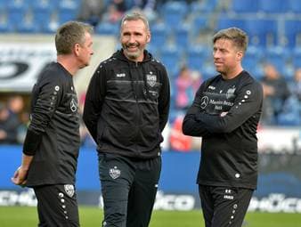 Neuer Assistent für Tim Walter