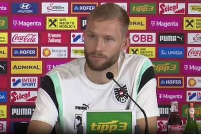 Laimer: "Es geht immer besser im Fußball"