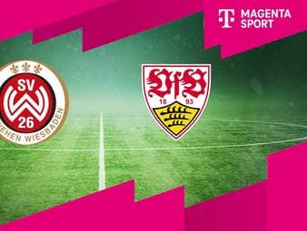 SV Wehen Wiesbaden - VfB Stuttgart II: Tore und Highlights | 3. Liga
