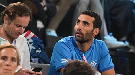 Martin Fourcade spricht über eine große Enttäuschung 