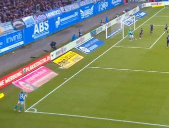 Die Highlights der Partie Hansa Rostock - MSV Duisburg aus der 3. Liga im Video.