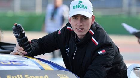 David Schumacher fährt 2024 bei den ADAC GT Masters