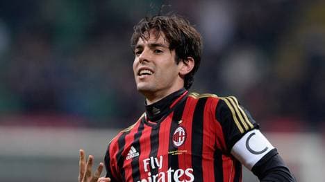Kaka wird Manager bei seinem Ex-Klub AC Mailand