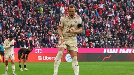 Harry Kane traf auch gegen St. Pauli