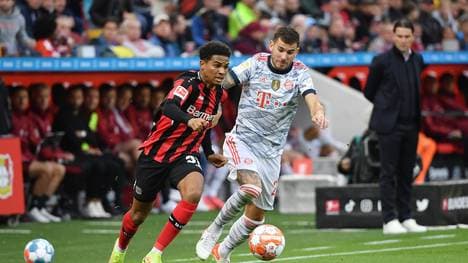 Amine Adli verlor im Oktober mit Bayer gegen Bayern mit 1:5