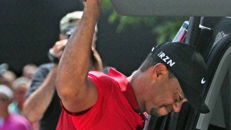 Tiger Woods bangt nach seiner erneuten Rückenverletzung um PGA Championship und Ryder Cup