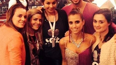 Nach nur einer Sendung ist für Cathy Fischer bei "Let's Dance" Schluss.