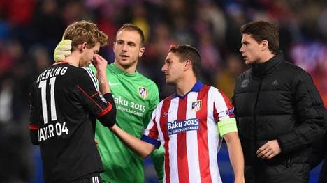 Club Atletico de Madrid v Bayer 04 Leverkusen - UEFA Champions League Round of 16