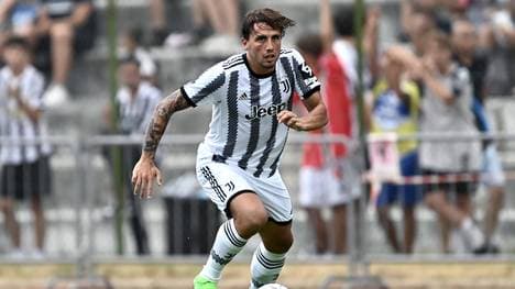 Luca Pellegrini wird für ein Jahr an Eintracht Frankfurt verliehen