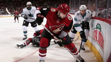 Tobias Rieder spielte bis Februar für die Arizona Coyotes