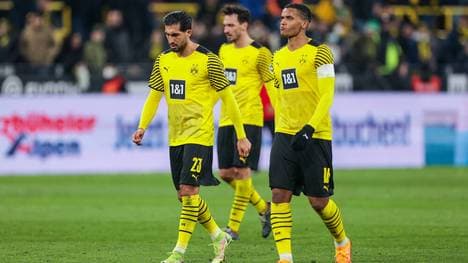 Schlechte Stimmung beim BVB nach der Pleite gegen RB Leipzig
