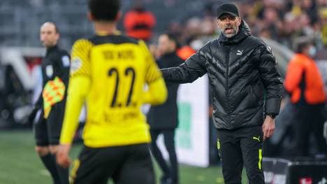 BVB-Coach Marco Rose warnt vor einem Spannungsabfall