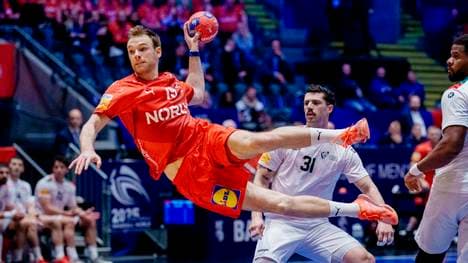 Angeführt vom Mathias Gidsel stürmte Dänemark ins Finale