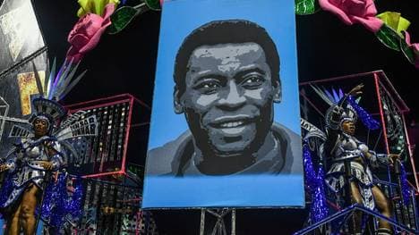 Auch nach dem Tod ist Pele in Brasilien allgegenwärtig