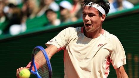 Daniel Altmaier fordert einen der Topspieler heraus