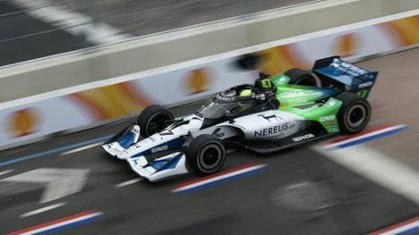 Neu im IndyCar: Mick Schumacher
