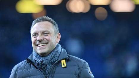 Andre Breitenreiter trainierte von 2015 bis 2016 den FC Schalke 