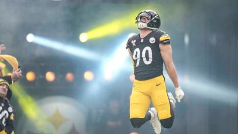 T.J. Watt hat einen neuen Vertrag unterschrieben