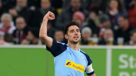 Lars Stindl spielt für Borussia Mönchengladbach