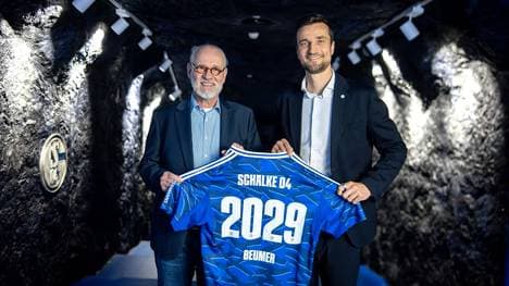 Der FC Schalke hat einen neuen Trikotsponsor