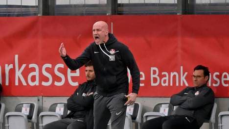 Marco Antwerpen kam im Februar zum 1. FC Kaiserslautern und rettete den Klub vor dem Abstieg in die Regionalliga