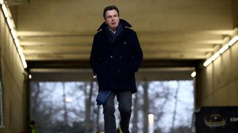 Heribert Bruchhagen ist seit Dezember 2016 Vorstand beim Bundesligisten Hamburger SV