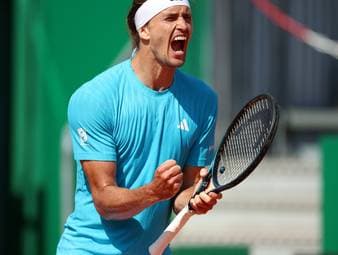 Zverev wird Favoritenrolle gerecht