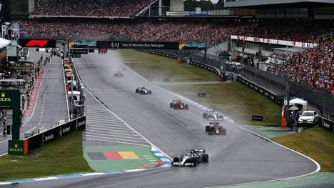 Die Formel 1 könnte in Folge der Coronakrise zurück nach Hockenheim kehren
